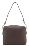 Pourchet Cowhide leather convertible clutch