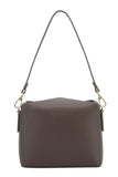 Pourchet Cowhide leather convertible clutch