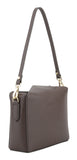 Pourchet Cowhide leather convertible clutch