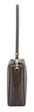 Pourchet Cowhide leather convertible clutch