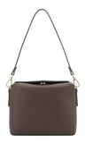 Pourchet Cowhide leather convertible clutch