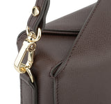 Pourchet Cowhide leather convertible clutch