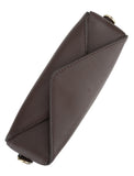 Pourchet Cowhide leather convertible clutch