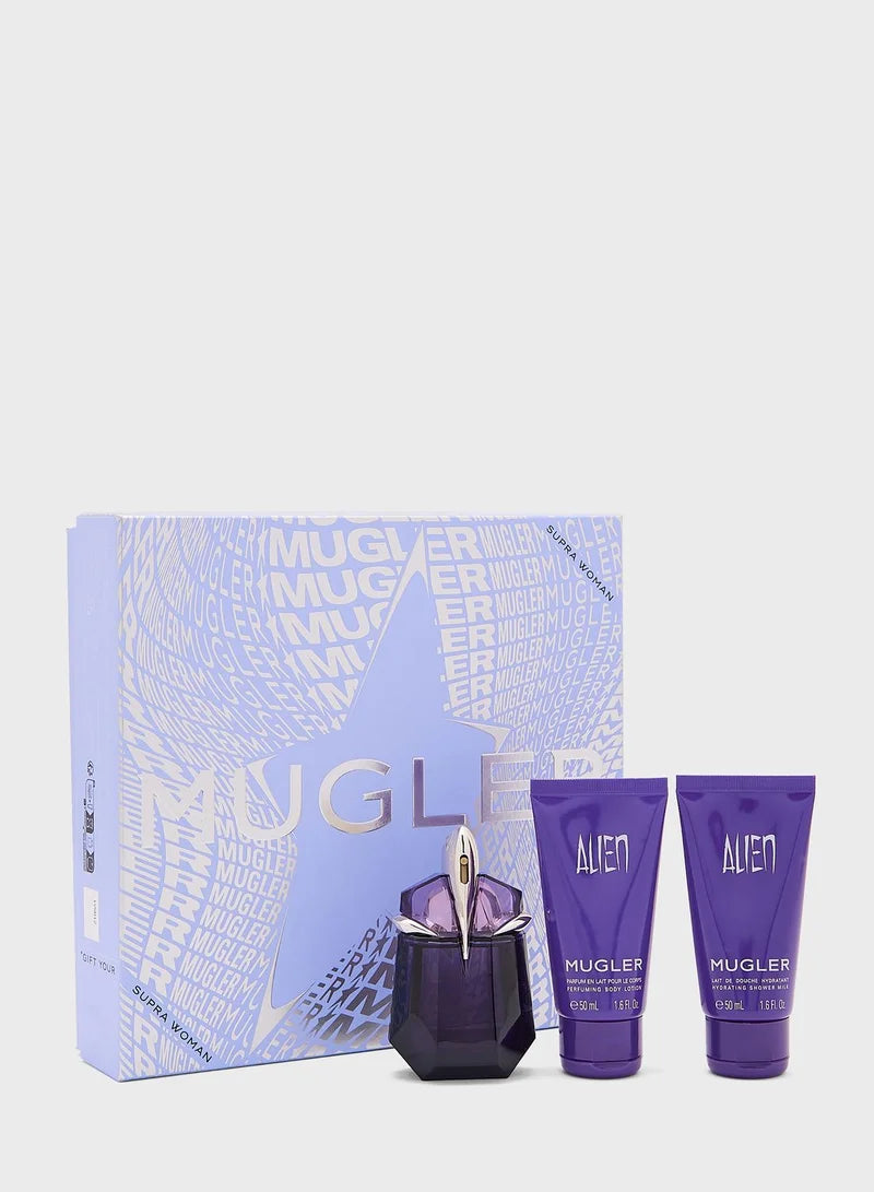 Mugler Alien Gift Set EDP 30ml + Body Lotion 50ml + Shower creme 50ml | Beauty | Beauty Fragrances | Beauty Fragrances Gift Set Mugler Alien Gift Set EDP 30ml + Body Lotion 50ml + Shower creme 50ml | Beauty | Beauty Fragrances | Beauty Fragrances Gift Set