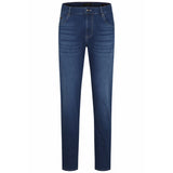 Bugatti Men's Jeans With a Distressed wash Effect