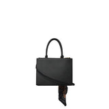 Just Cavalli Women's Leopard Print Scarf Hand Bag