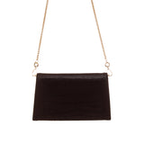 Just Cavalli Women's Black Clutch with Chain Strap