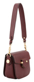 Pourchet Women's Leather Flap Crossbody
