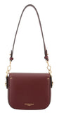 Pourchet Women's Leather Flap Crossbody