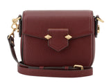 Pourchet Women's Leather Flap Crossbody