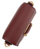 Pourchet Women's Leather Flap Crossbody