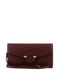 Pourchet Cowhide Leather Convertible Clutch Bag