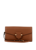 Pourchet Cowhide Leather Convertible Clutch Bag