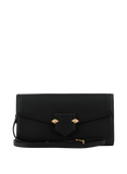 Pourchet Cowhide Leather Convertible Clutch Bag