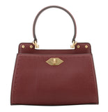 Pourchet Cowhide leather nano satchel bag