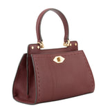 Pourchet Cowhide leather nano satchel bag