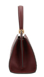Pourchet Cowhide leather nano satchel bag