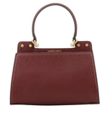 Pourchet Cowhide leather nano satchel bag
