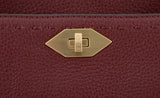 Pourchet Cowhide leather nano satchel bag