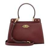 Pourchet Cowhide leather nano satchel bag
