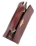 Pourchet Cowhide leather nano satchel bag