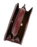 Pourchet Cowhide leather nano satchel bag