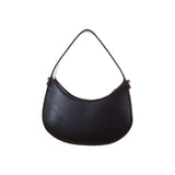 Just Cavalli Women's Black Snake Buckle Shoulder Bag