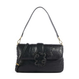 Just Cavalli Women's Black Serpent Shoulder Bag