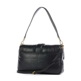 Just Cavalli Women's Black Serpent Shoulder Bag