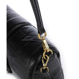 Just Cavalli Women's Black Serpent Shoulder Bag