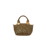 Just Cavalli Women's Mini Quilted Top-Handle Bag