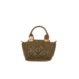 Just Cavalli Women's Mini Quilted Top-Handle Bag