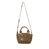 Just Cavalli Women's Mini Quilted Top-Handle Bag