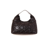 Just Cavalli Women's Black Quilted Oversized Shoulder Bag