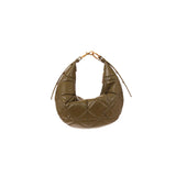 Just Cavalli Women's Quilted Crescent Shoulder Bag