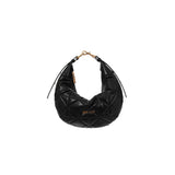 Just Cavalli Women's Quilted Crescent Shoulder Bag