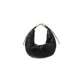Just Cavalli Women's Quilted Crescent Shoulder Bag