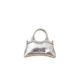 Just Cavalli Women's Mini Metallic Top-Handle Bag