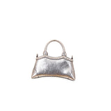Just Cavalli Women's Mini Metallic Top-Handle Bag