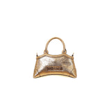 Just Cavalli Women's Mini Metallic Top-Handle Bag