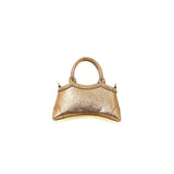 Just Cavalli Women's Mini Metallic Top-Handle Bag