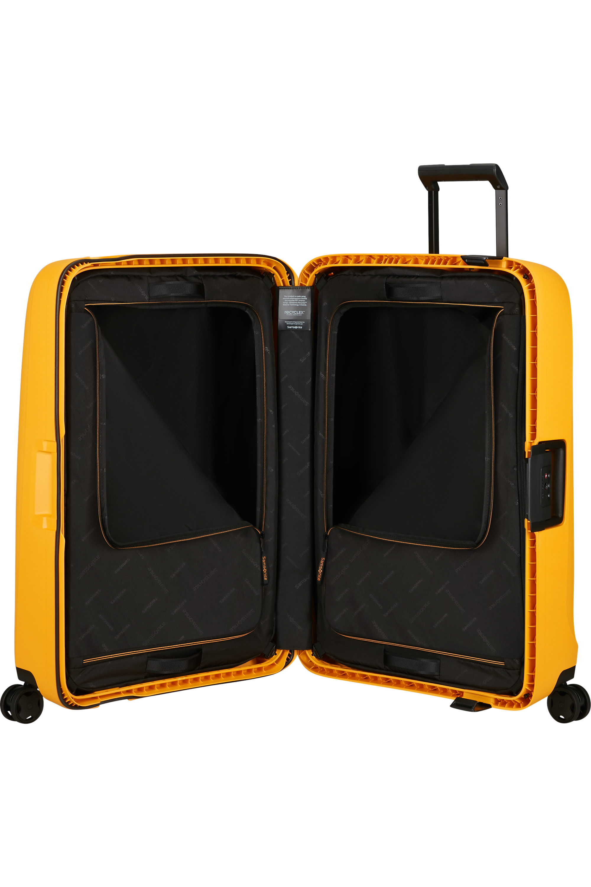 Samsonite Essens Spinner Radiant Yellow Luggage