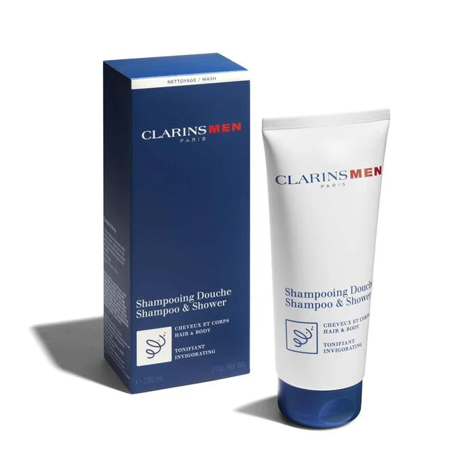 Clarins Men Shampoo & Shower 200mL | Beauty | Beauty Selfcare | Beauty Selfcare Men Haircare | Hair Shampoo | Haircare | Selfcare Clarins Men Shampoo & Shower 200mL | Beauty | Beauty Selfcare | Beauty Selfcare Men Haircare | Hair Shampoo | Haircare | Selfcare