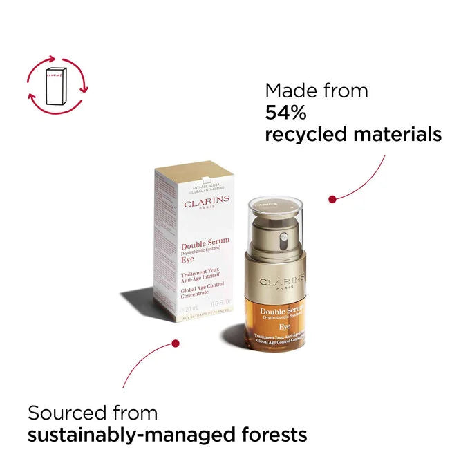 Clarins Double Serum Eye 20ml | Beauty | Beauty Selfcare | Beauty Selfcare Skincare | Eye care | Selfcare | Serum | Serums Clarins Double Serum Eye 20ml | Beauty | Beauty Selfcare | Beauty Selfcare Skincare | Eye care | Selfcare | Serum | Serums