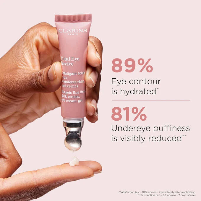 Clarins Total Eye Revive | Beauty | Beauty Selfcare | Beauty Selfcare Skincare | Eye care | Selfcare Clarins Total Eye Revive | Beauty | Beauty Selfcare | Beauty Selfcare Skincare | Eye care | Selfcare