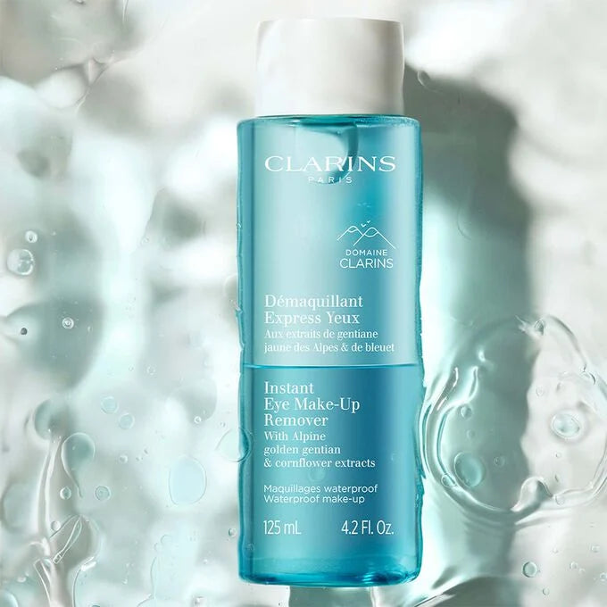 Clarins Instant Eye Make Up Remover - 125ml | Beauty | Beauty Selfcare | Beauty Selfcare Skincare | Eye Make Up Remover | Selfcare Clarins Instant Eye Make Up Remover - 125ml | Beauty | Beauty Selfcare | Beauty Selfcare Skincare | Eye Make Up Remover | Selfcare