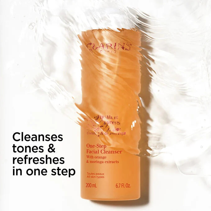 Clarins One Step Facial Cleanser - 200ml | Beauty | Beauty Selfcare | Beauty Selfcare Skincare | Selfcare | Toning Lotion Clarins One Step Facial Cleanser - 200ml | Beauty | Beauty Selfcare | Beauty Selfcare Skincare | Selfcare | Toning Lotion