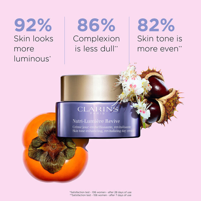 Clarins Nutri-Lumière Revive Day Cream 50ml | Beauty | Beauty Selfcare | Beauty Selfcare Skincare | Selfcare Clarins Nutri-Lumière Revive Day Cream 50ml | Beauty | Beauty Selfcare | Beauty Selfcare Skincare | Selfcare