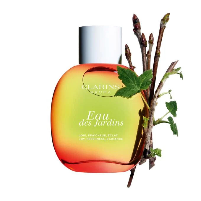 Clarins Eau des Jardins - Treatment Fragrance Body Mist 100ml | Beauty | Beauty Selfcare | Beauty Selfcare Bodycare | Body Spray | Selfcare Clarins Eau des Jardins - Treatment Fragrance Body Mist 100ml | Beauty | Beauty Selfcare | Beauty Selfcare Bodycare | Body Spray | Selfcare