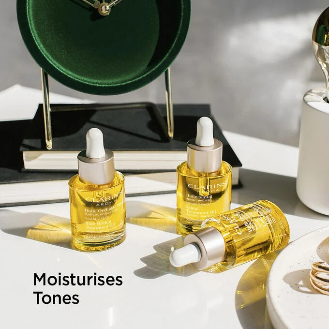 Clarins Blue Orchid Treatment Oil - Dehydrated Skin - 30ml | Beauty | Beauty Selfcare | Beauty Selfcare Skincare | Selfcare | Serum | Serum and Facial Treatment Clarins Blue Orchid Treatment Oil - Dehydrated Skin - 30ml | Beauty | Beauty Selfcare | Beauty Selfcare Skincare | Selfcare | Serum | Serum and Facial Treatment